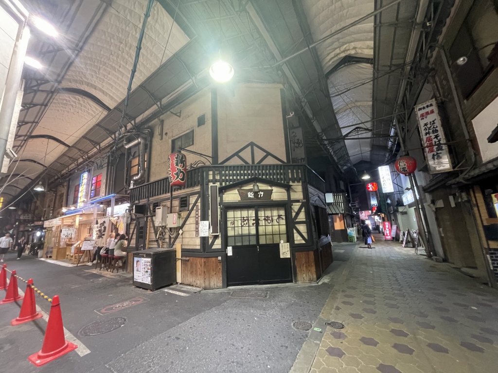 【70年前のまま】天王寺にある「阪和商店街」とは