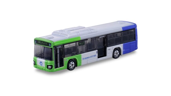 【まさかの】「トミカ」に大阪シティバスが登場！日本全国で買えます！