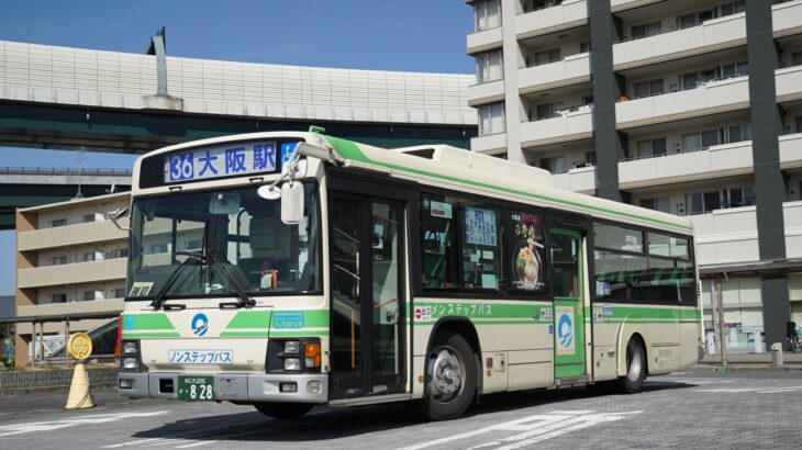 【大阪シティバス】欠員に伴い最大13路線が臨時運休へ