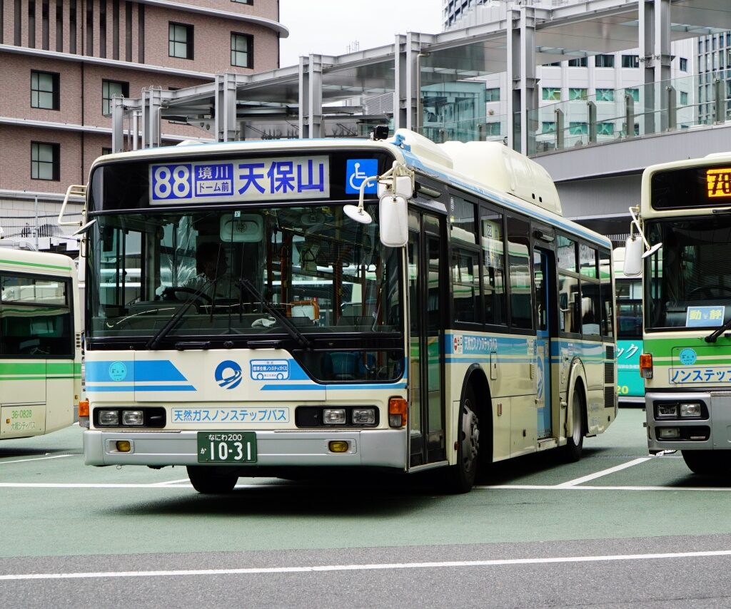 【大阪シティバス】法改正に伴い最大16路線を臨時運休へ