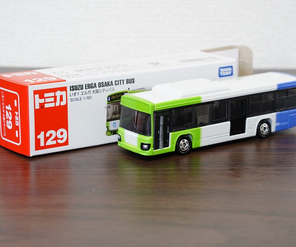 【トミカ】No129「エルガ 大阪シティバス」を買ってきた！