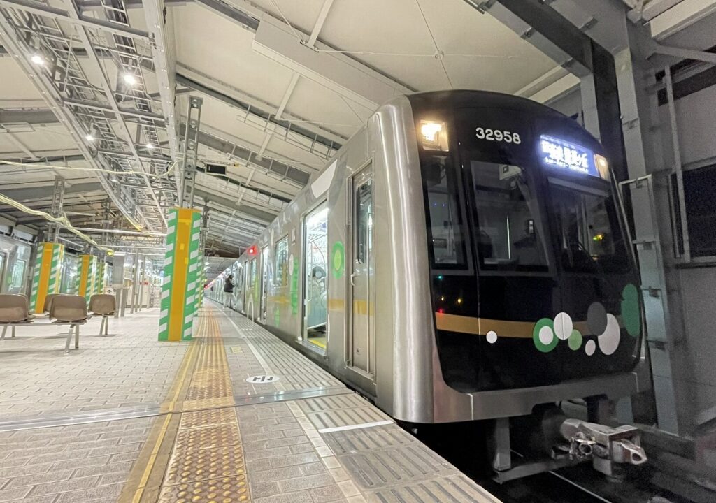 【中央線】リニューアル後の大阪港駅が姿を見せ始める