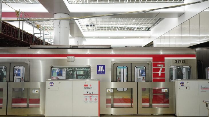 【2024/5】御堂筋線天王寺駅リニューアルの状況を見てきました