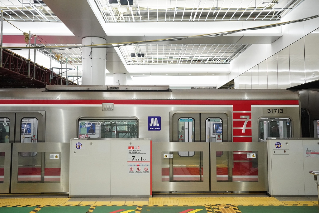 【2024/5】御堂筋線天王寺駅リニューアルの状況を見てきました