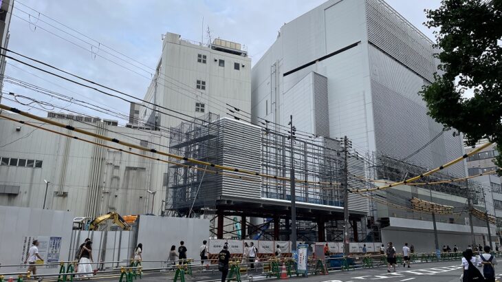 【大阪メトロx南海】旧なんばタワレコのビル、解体+再開発へ