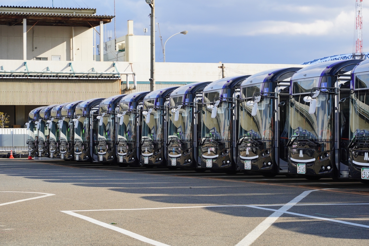 大阪シティバス】港営業所、12年ぶりに復活！ | Osaka-Subway.com