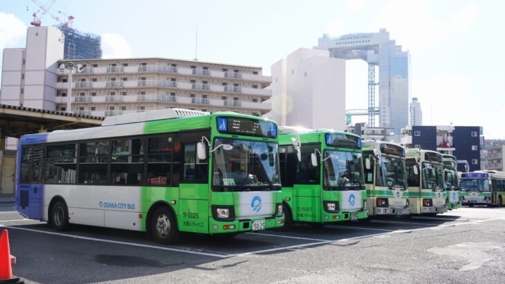 中津営業所とは【大阪シティバスデータベース】