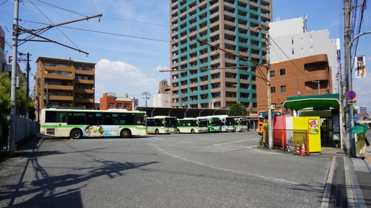 あべの北操車場とは【大阪シティバスデータベース】