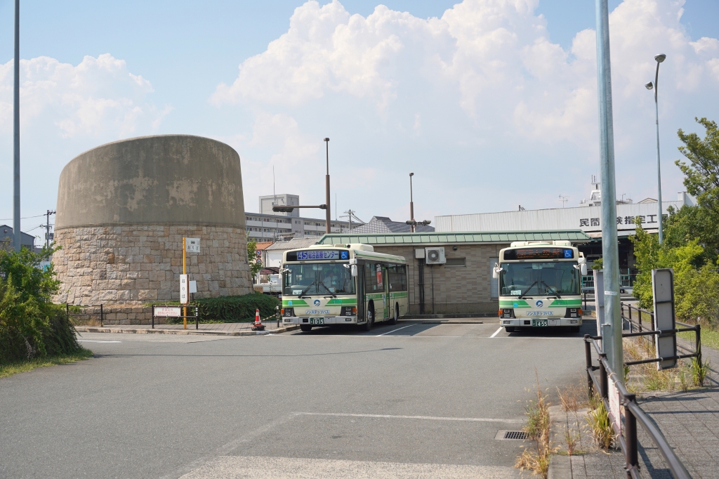 緑バス転回地とは【大阪シティバスデータベース】