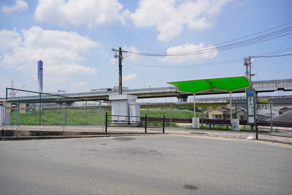 高野大橋バス転回地とは【大阪シティバスデータベース】