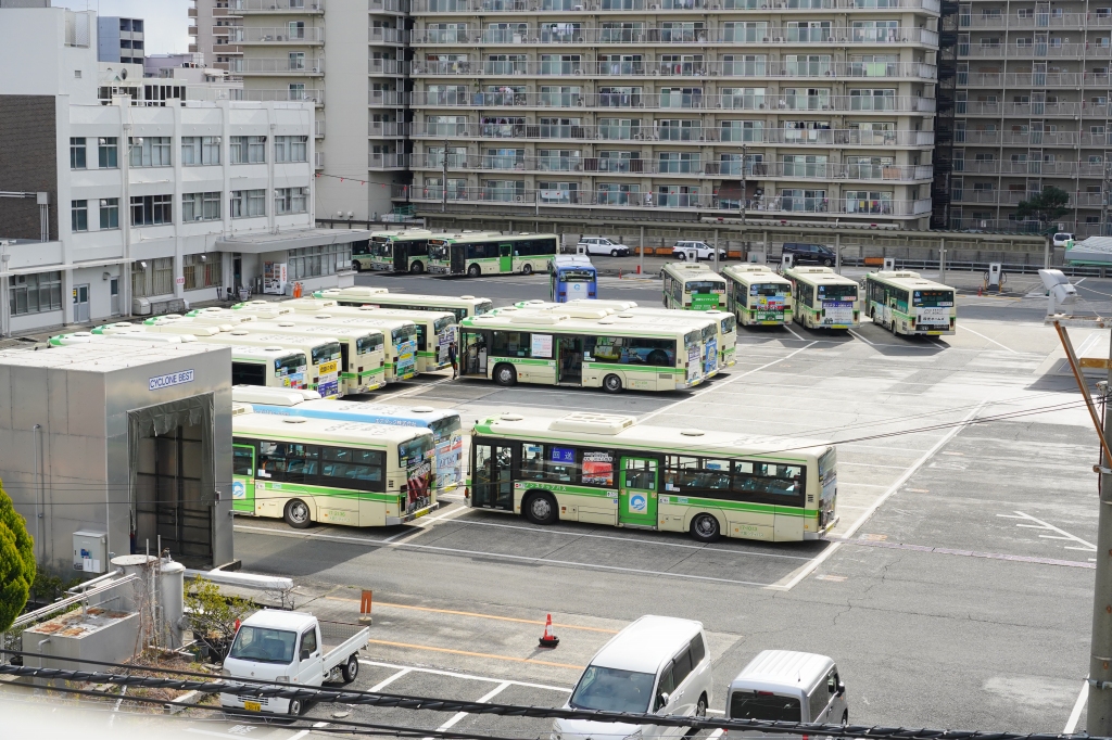 守口営業所とは【大阪シティバスデータベース】 | Osaka-Subway.com