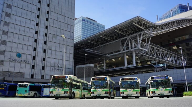 大阪駅前バスターミナルとは【大阪シティバスデータベース】