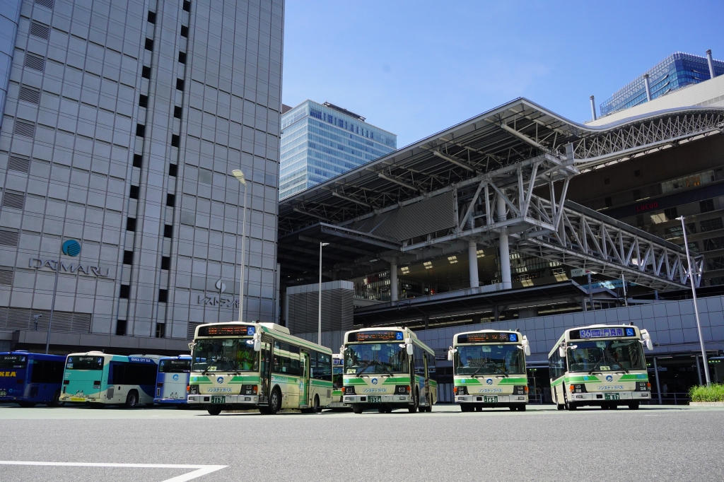 大阪駅前バスターミナルとは【大阪シティバスデータベース】