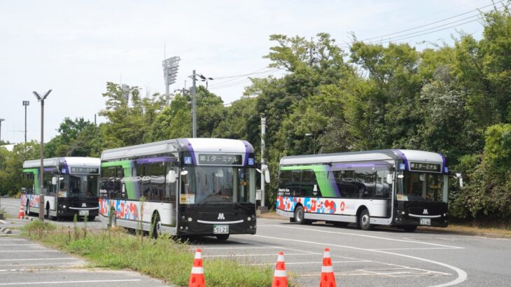【ついに】舞洲P&R駐車場C・D行きシャトルバスを開設へ