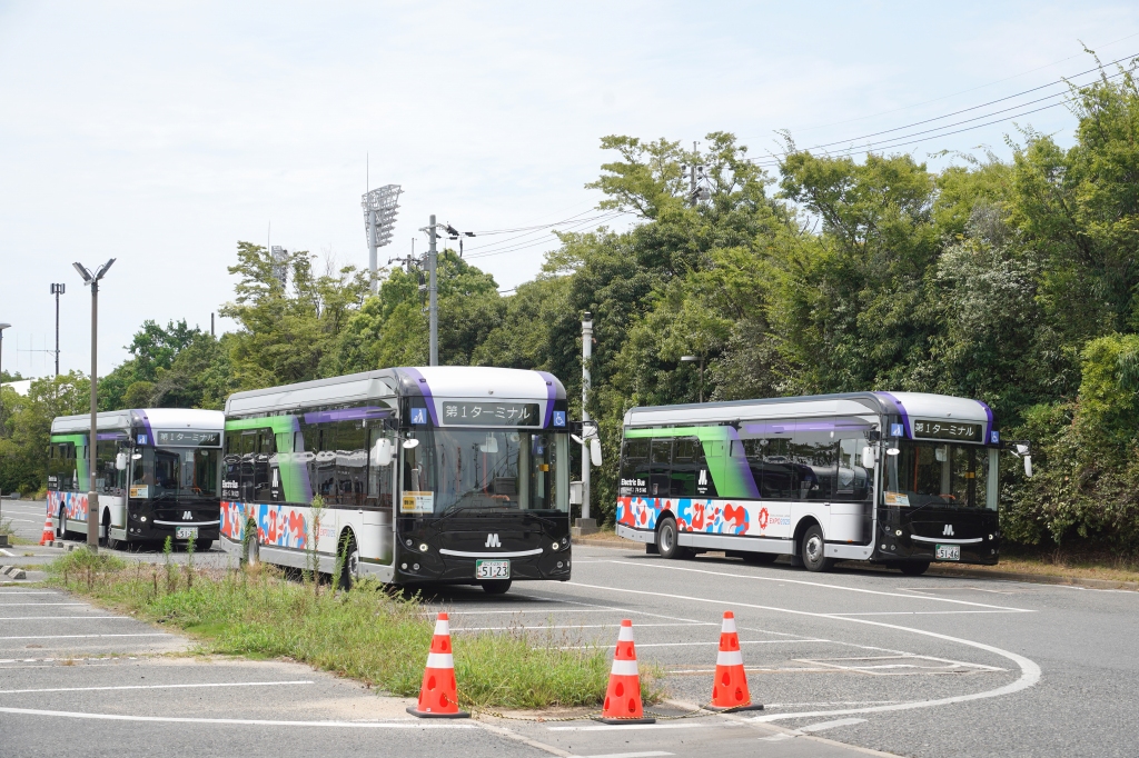 【ついに】舞洲P&R駐車場C・D行きシャトルバスを開設へ