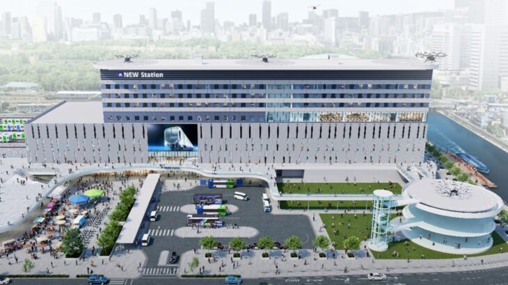 【３年ぶりの新駅】森之宮新駅の概要を発表