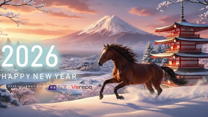 【ご挨拶】2026年、あけましておめでとうございます。