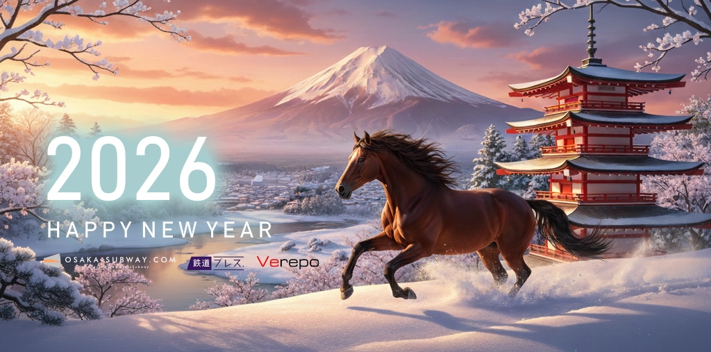 【ご挨拶】2026年、あけましておめでとうございます。