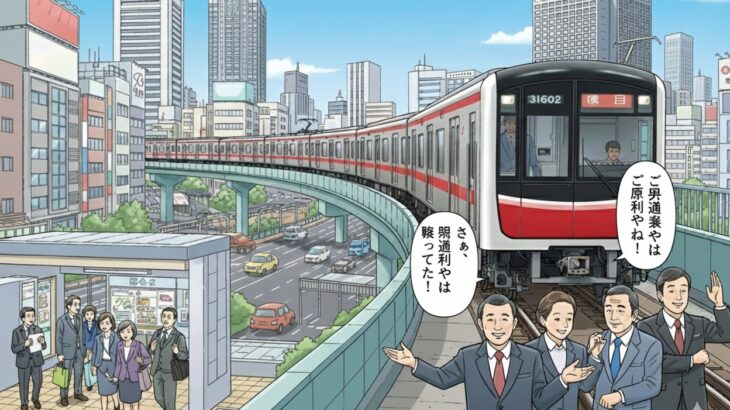 「關一大阪市長」の偉大さがわかる漫画を作りました