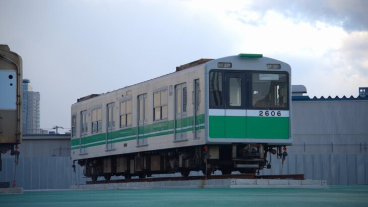 【元中央線】最後の20系、現在も森之宮で留置中