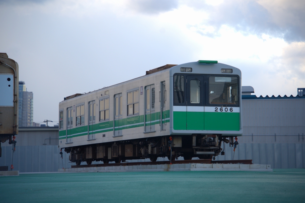 【元中央線】最後の20系、現在も森之宮で留置中