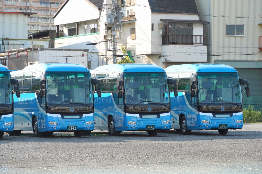 大阪シティバス、神戸へ初乗り入れへ