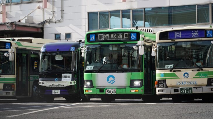 【大阪シティバス】25号系統で自動運転バスの実験へ