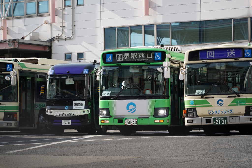 大阪シティバス】25号系統で自動運転バスの実験へ | Osaka-Subway.com
