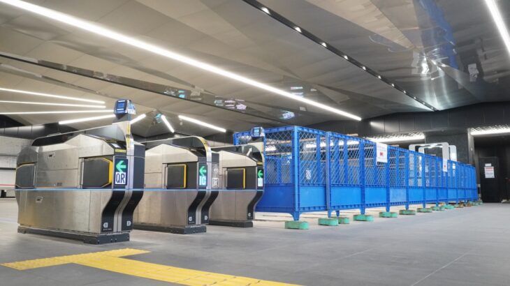 改札や券売機も撤去済みに……夢洲駅の今を見てきました