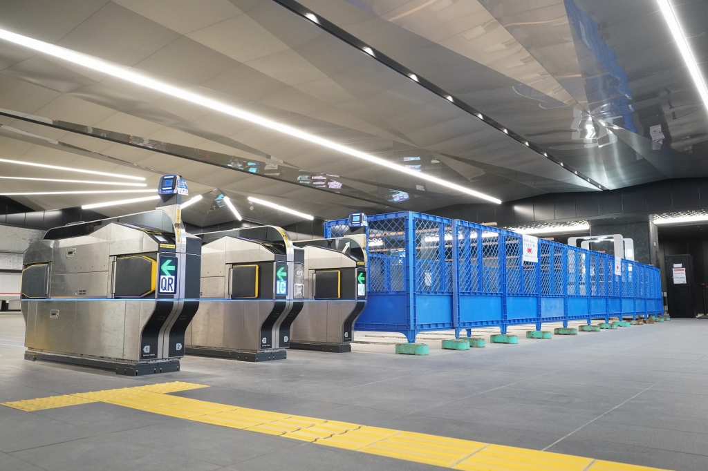 改札や券売機も撤去済みに……夢洲駅の今を見てきました