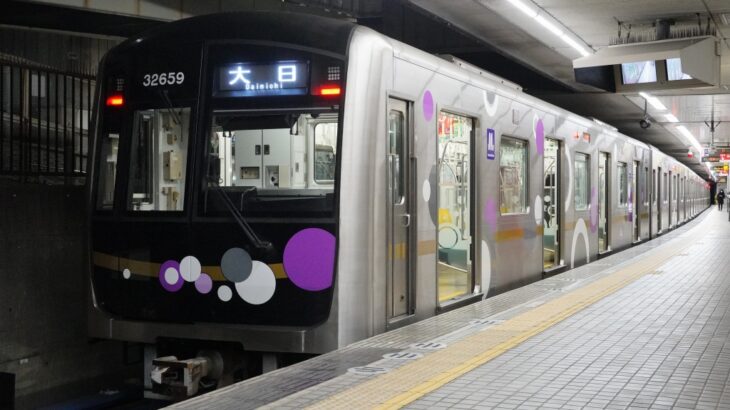 「最後のホームドア」導入前の谷町線を見てきました