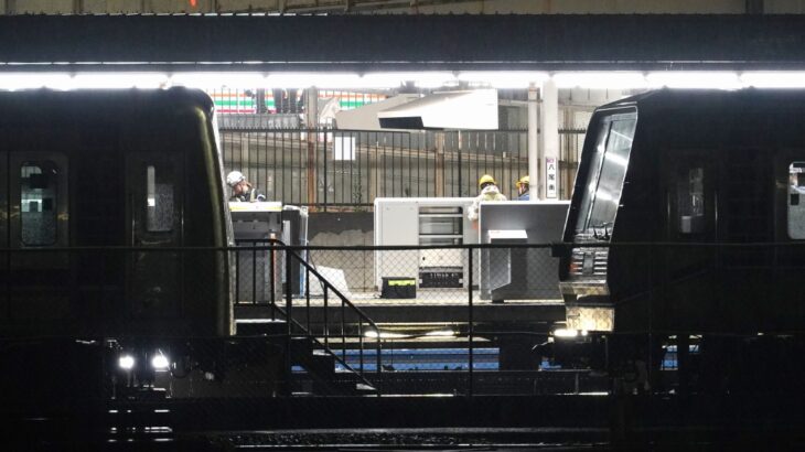 大阪メトロ全駅にホームドア設置完了