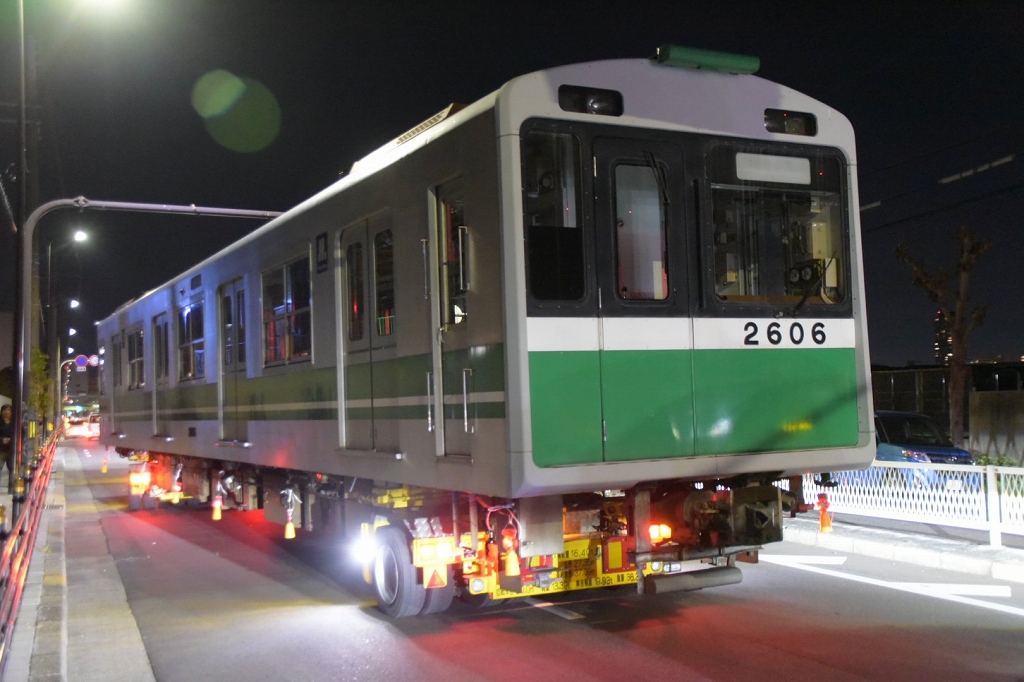 モビリティタウンの中央線20系、ついに廃車へ